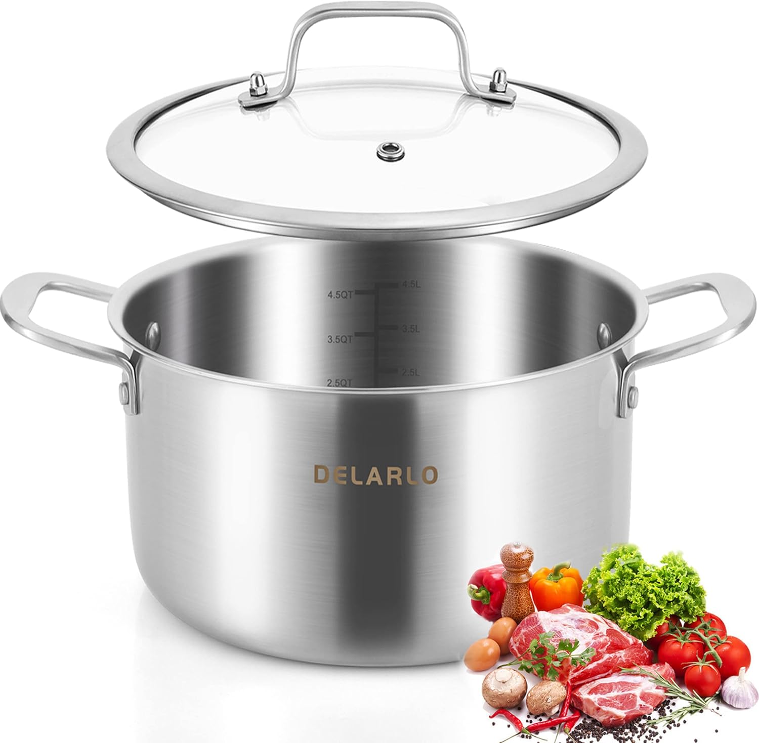 The DELARLO Cookware Set