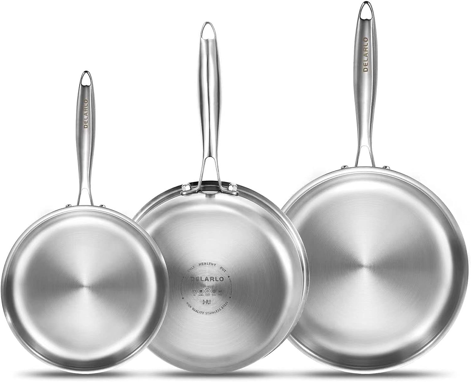 The DELARLO Cookware Set