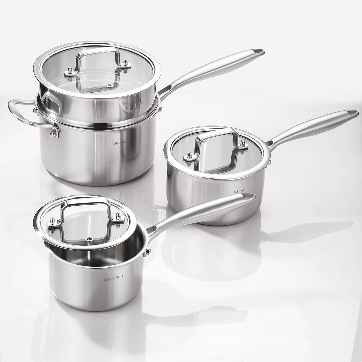 The DELARLO Cookware Set